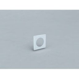 Panneau mural Bertrams Polyline LAS 41WG60 DN 60/100, fermé avec connecteur, intérieur, blanc