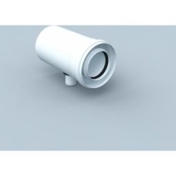 Tuyau Bertrams Polyline LAS 41RLE60 DN 60/100, tuyau avec drainage, intérieur, blanc