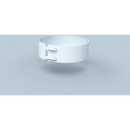 Bande de serrage Bertrams Polyline LAS 41KLB60 DN 60, extérieur, statique, blanc
