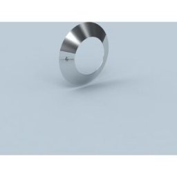 Bertrams Polyline LAS rosace 42RO110 DN 110/160, acier inoxydable