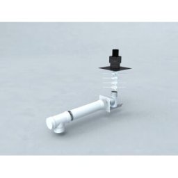 Bertrams Polyline LAS kit standard 1 41STBF110-1 DN 110/160, installation sur arbre, bouche PE