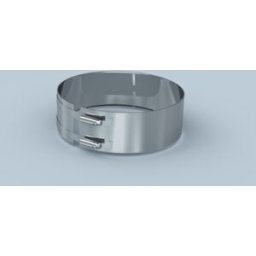 Bertrams Polyline LAS bande de serrage 42KLB110 DN 110, statique, acier inoxydable