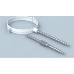 Collier de serrage Bertrams Polyline LAS 41RS2-110 M 8 x 100 et manchon fileté M 8, DN 110/160, blanc