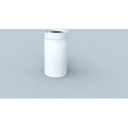 Tuyau Bertrams Polyline LAS 41RL250-A80 250 mm, DN 80/125, extérieur, blanc