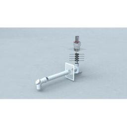 Bertrams Polyline EW kit standard 4 40FSTB110-4 DN 110, ensemble arbre avec pièce de raccordement, bouche VA