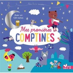 Mes premières comptines Collectif Deux coqs d'or