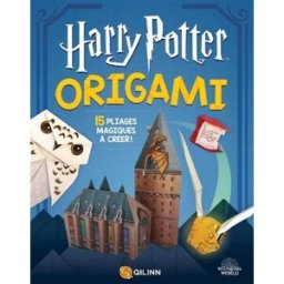 Harry Potter origami munt janessa Qilinn