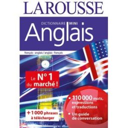 Dictionnaire mini anglais collectif Larousse