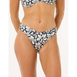 Rip Curl Bas de Maillot de bain culotte taille haute Las Flores Marine M Female