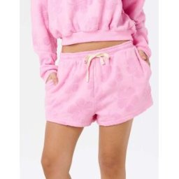 Rip Curl Short de plage Paradise Terry Rose S Female