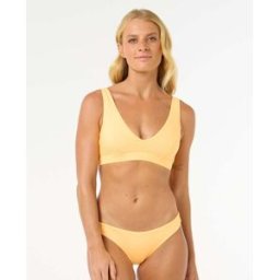 Rip Curl Haut de Maillot de bain Bonnet D+ Premium Surf Mangue 2XS Female
