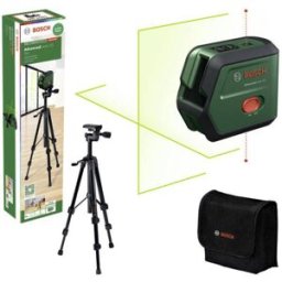 Bosch Home and Garden AdvancedLevel 2G Set Laser en croix Portée (max.): 15 m