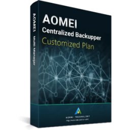 AOMEI Centralized Backupper Customized Plan