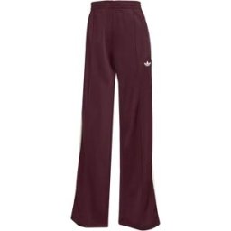 Adidas Originals Pantalon Adicolor Classic Firebird Loose Maroon / Cream White XS Femme
