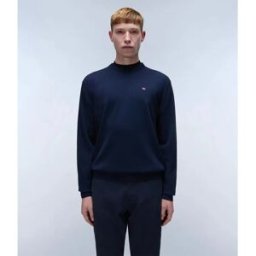 Napapijri Pull Droz 5 Blue Marine M Homme