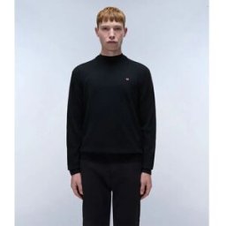 Napapijri Pull Droz 5 Black M Homme