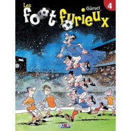 Kennes Les 3 As les foot furieux tome 4