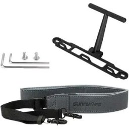 Sunnylife Montage Avec Sangle Pour La Télécommande Dji Rc/rc 2 Accessoire De Drone Zj764-d Black / Grey One Size unisex