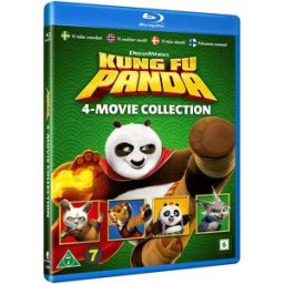 Dvd Dvd Kung Fu Panda Box 1 Multicolor One Size unisex