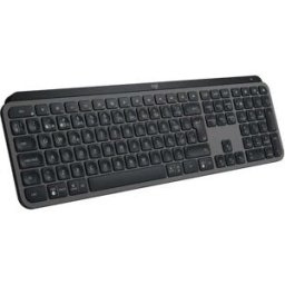 Logitech Clavier Sans Fil Mx Keys S Portugais Graphite One Size unisex