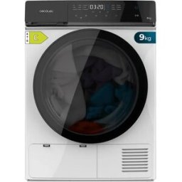 Cecotec Sèche-linge à Chargement Frontal Bolero Dresscode Dry 9400 White 9 kg unisex