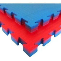 Sporti France Tapis De Protection De Sol Puzzle 5m² Box Blue / Red One Size