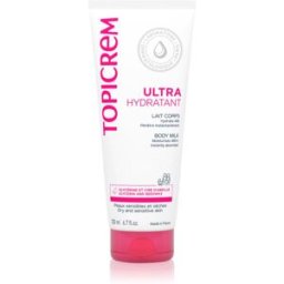Topicrem UH BODY Ultra-Moisturizing Body Milk lait corporel hydratant en profondeur pour peaux sèches et sensibles 200 ml