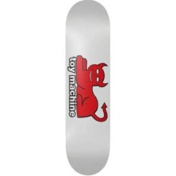 Toy Machine Planche De Skateboard 8.25 Devil Cat White One Size unisex