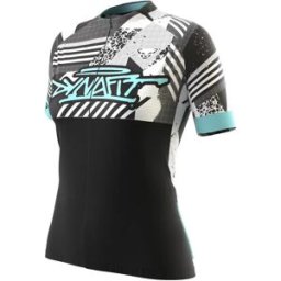 Dynafit Maillot à Manches Courtes Snow Leopard Full Zip