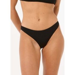 Rip Curl Bas de Maillot de bain tanga Custom Rib Noir 2XS Female