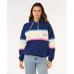Rip Curl Sweat à capuche Surf Side Heritage Bleu marine foncé M Female