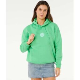 Rip Curl Sweat à capuche Icons of Surf Vert XL Female