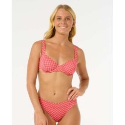 Rip Curl Haut de Maillot de bain Shell Cove D Balconette Rouge S Female
