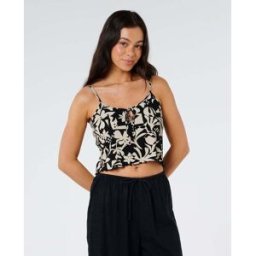 Rip Curl Débardeur Surf Dreams imprimé Noir S Female