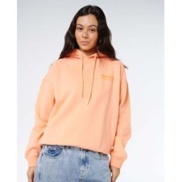 Rip Curl Sweat à capuche Heritage Sweat Papaye M Female