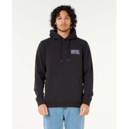 Rip Curl Sweat à Capuche Made For Noir délavé L Male