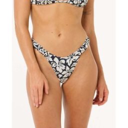 Rip Curl Bas de Maillot de bain brésilien taille haute Las Flores Marine 2XS Female