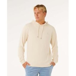 Rip Curl Sweat Pacific Rinse Tex à capuche Blanc Vintage M Male