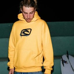 Rip Curl Sweat Inner Visions à capuche Jaune Royal 2XL Male