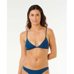 Rip Curl Haut de maillot de bain triangle Luxe Surf Bleu marine foncé 2XL Female