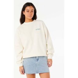 Rip Curl Sweat à Col rond Neon Diamond Heritage Os XS Female