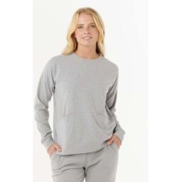 Rip Curl Sweat col rond Cosy Gris chiné S Female
