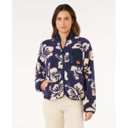 Rip Curl Sweat zippé Surfside Standard Polar Marine XL Female