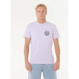 Rip Curl T-shirt à manches courtes Wettie Passage Icon Lavande glacée XS Male