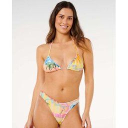 Rip Curl Haut de maillot de bain triangle coulissant Hotel Malibu Multiple M Female
