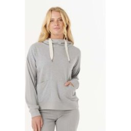 Rip Curl Sweat à capuche Cosy Gris chiné L Female