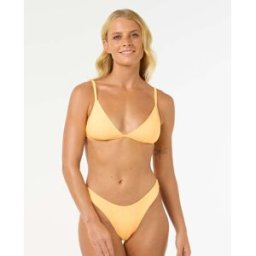 Rip Curl Haut de Maillot de bain Triangle Fixe Premium Surf Mangue L Female