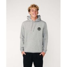 Rip Curl Sweat à capuche Wetsuit Icon Gris chiné 2XL Male