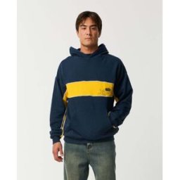 Rip Curl Sweat à capuche Panel Beater Bleu marine foncé M Male