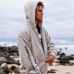 Rip Curl Sweat zippé à capuche Search Pierre M Male
